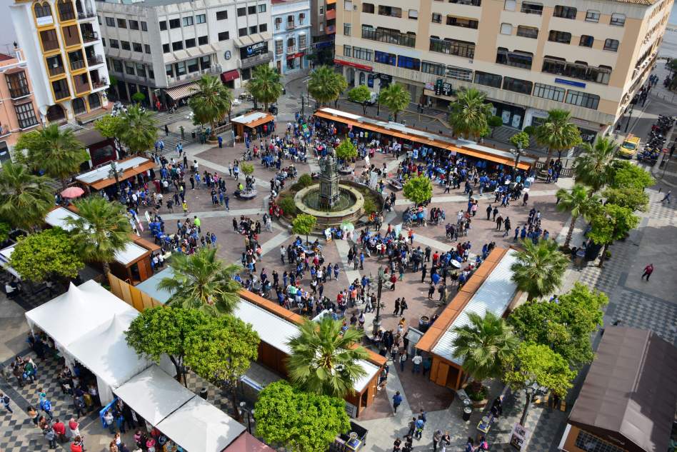 Diverciencia Virtual en la Plaza Alta de Algeciras